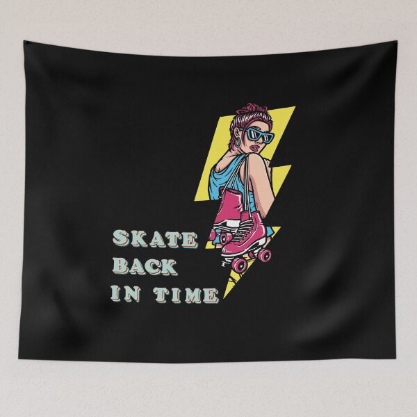Item preview, Skate Back in Time designed and sold by KolbaVison.
