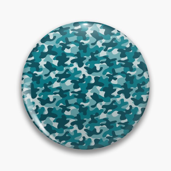 Item preview, Seamless Camouflage Blue #1 designed and sold by MadeInR.