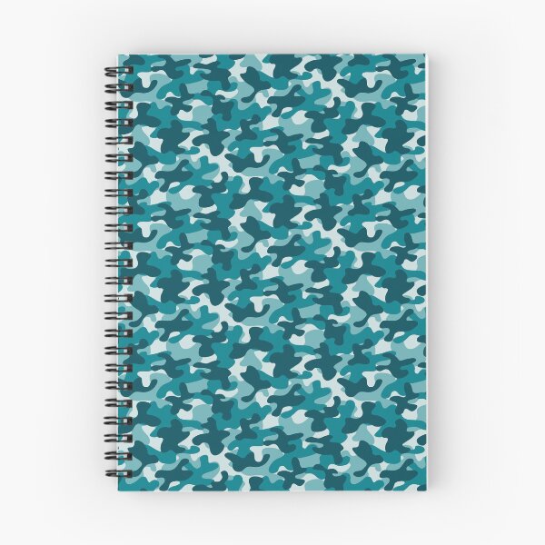 Item preview, Seamless Camouflage Blue #1 designed and sold by MadeInR.