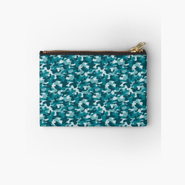 Item preview, Seamless Camouflage Blue #1 designed and sold by MadeInR.