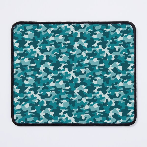 Item preview, Seamless Camouflage Blue #1 designed and sold by MadeInR.