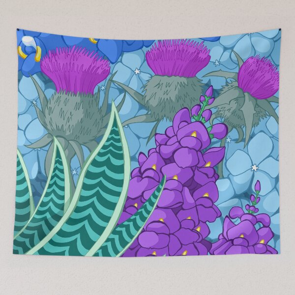 Item preview, Masculine Flowers designed and sold by Plundercat.