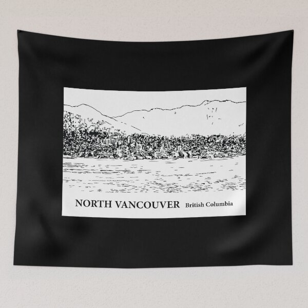 Item preview, North Vancouver British Columbia designed and sold by Lakeric Cityscapes.