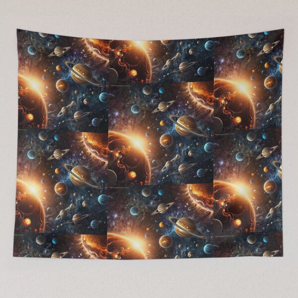 Item preview, Surreal Space designed and sold by NerdscapeDC.