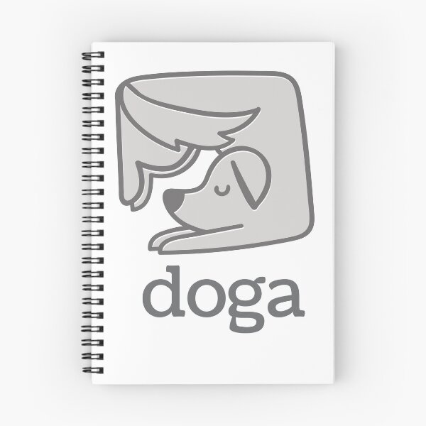 Item preview, Dog yoga, Doga, is tail wagging fun designed and sold by SusanRoseWriter.