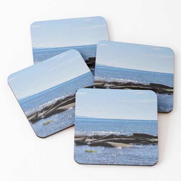 Item preview, East Beach View Towards Jurassic Coastline designed and sold by Dorset Girl.