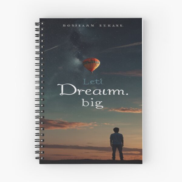 Item preview, Dream Big: Unlock Your Potential designed and sold by merve02shop.