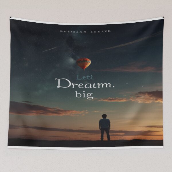 Item preview, Dream Big: Unlock Your Potential designed and sold by merve02shop.
