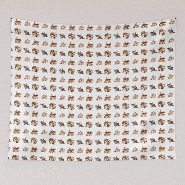 Item preview, Group of cute and adorable wild animals designed and sold by huape.