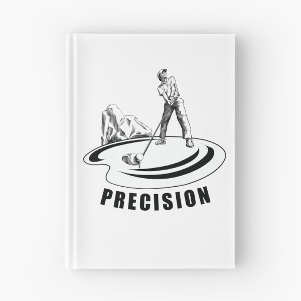 Item preview, "Focused Golfer's Precision Stance" designed and sold by RhonDesign.
