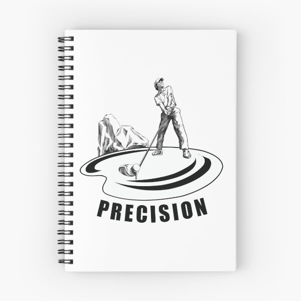 Item preview, "Focused Golfer's Precision Stance" designed and sold by RhonDesign.
