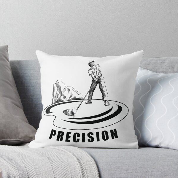 Item preview, "Focused Golfer's Precision Stance" designed and sold by RhonDesign.