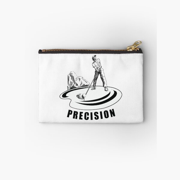 Item preview, "Focused Golfer's Precision Stance" designed and sold by RhonDesign.