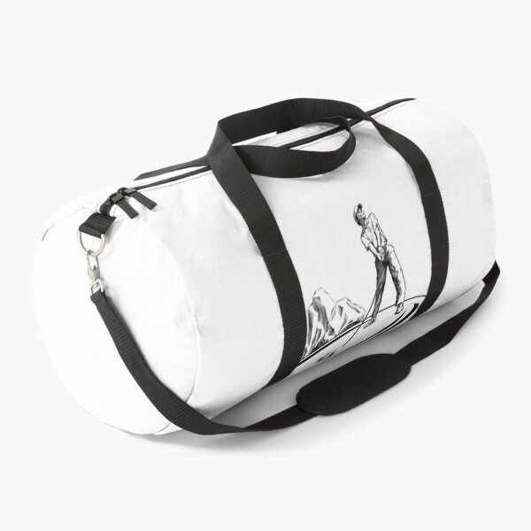 Item preview, "Focused Golfer's Precision Stance" designed and sold by RhonDesign.