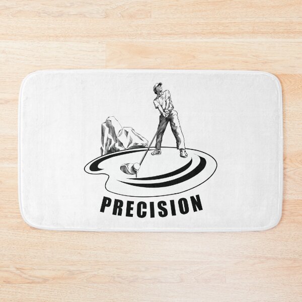 Item preview, "Focused Golfer's Precision Stance" designed and sold by RhonDesign.