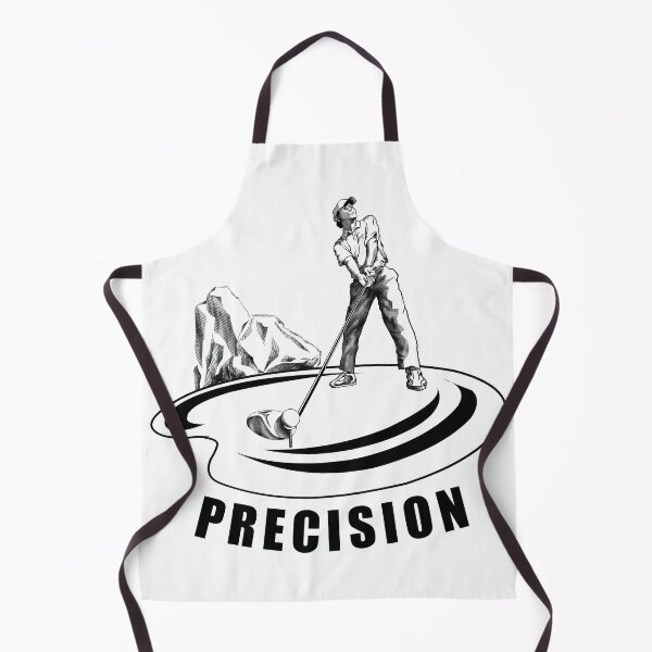 Item preview, "Focused Golfer's Precision Stance" designed and sold by RhonDesign.