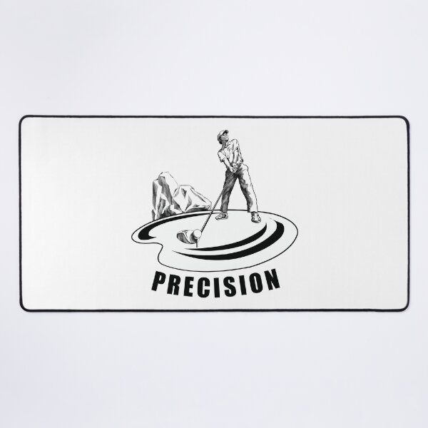 Item preview, "Focused Golfer's Precision Stance" designed and sold by RhonDesign.