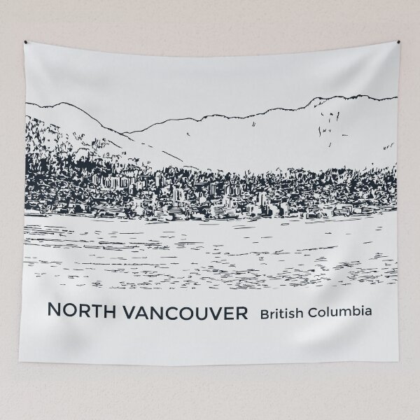 Item preview, North Vancouver British Columbia designed and sold by Lakeric Cityscapes.