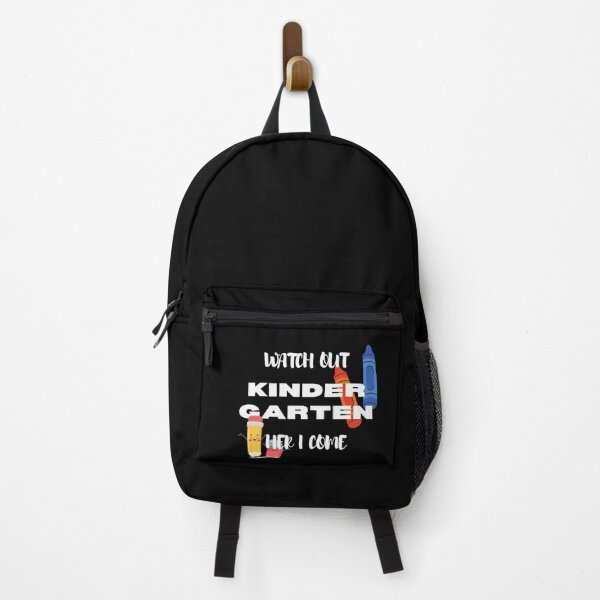 Item preview, Watch Out Kindergarten Here I Come Kinder Back To School designed and sold by sumajouda.