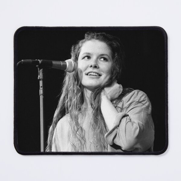 Item preview, Edie Brickell - BW Photograph designed and sold by ConcertImages.