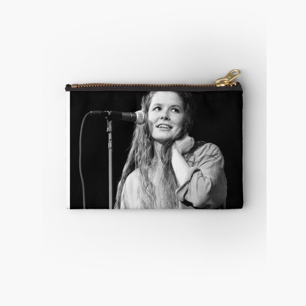 Item preview, Edie Brickell - BW Photograph designed and sold by ConcertImages.