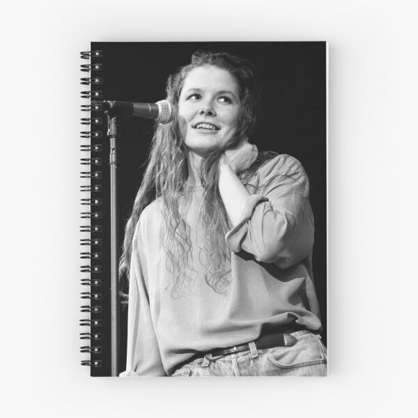 Item preview, Edie Brickell - BW Photograph designed and sold by ConcertImages.