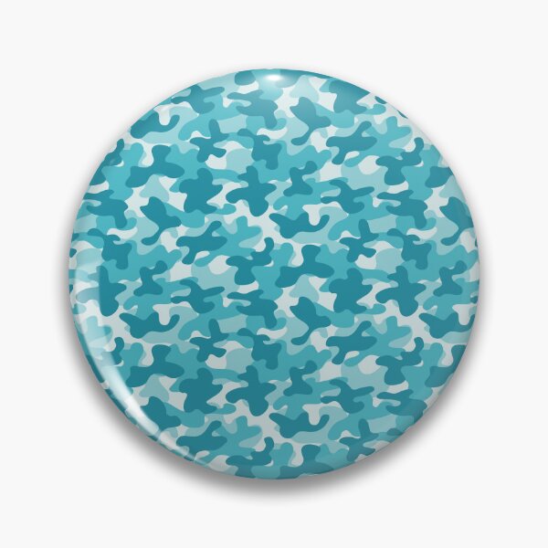 Item preview, Seamless Camouflage Turquoise #7 designed and sold by MadeInR.