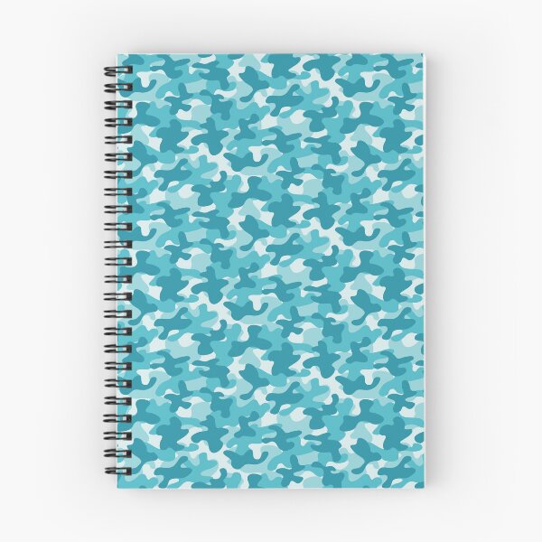 Item preview, Seamless Camouflage Turquoise #7 designed and sold by MadeInR.