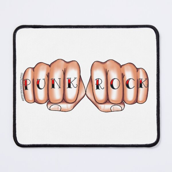 Item preview, Punk rock knuckles  designed and sold by SteveTattoo.