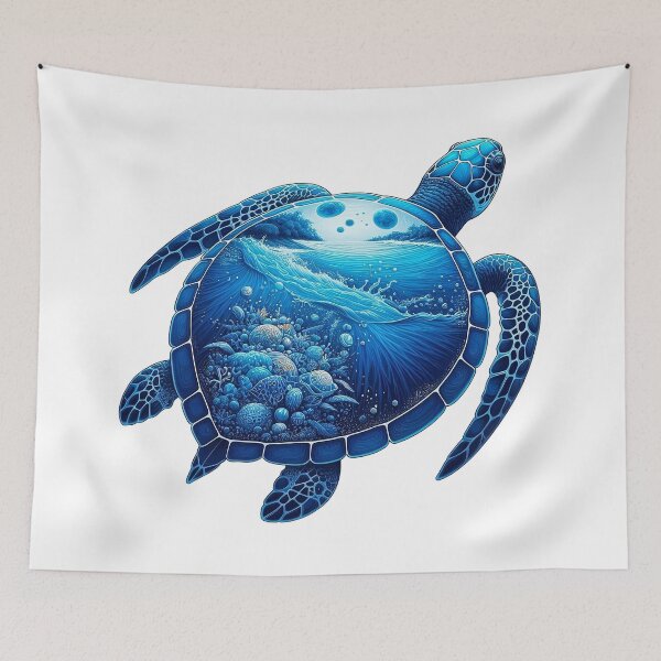 Item preview, , ocean sea turtle ,ocean turtle , sea turtle designed and sold by venavar.
