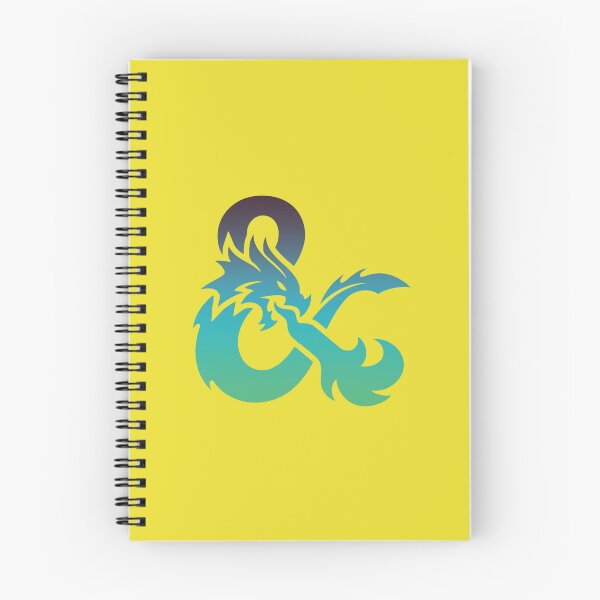 Item preview, Purple Teal Green Dungeons and Dragons Logo designed and sold by SterkalaPress.