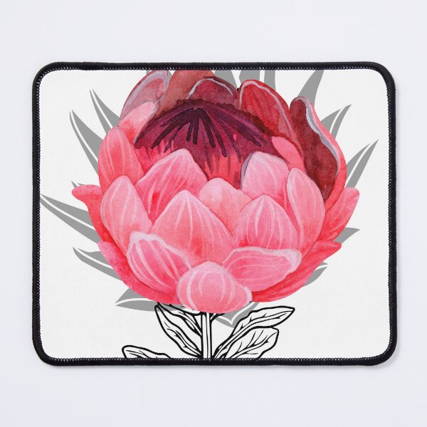 Item preview, Protea pink flower lovers designed and sold by Yeyishop.