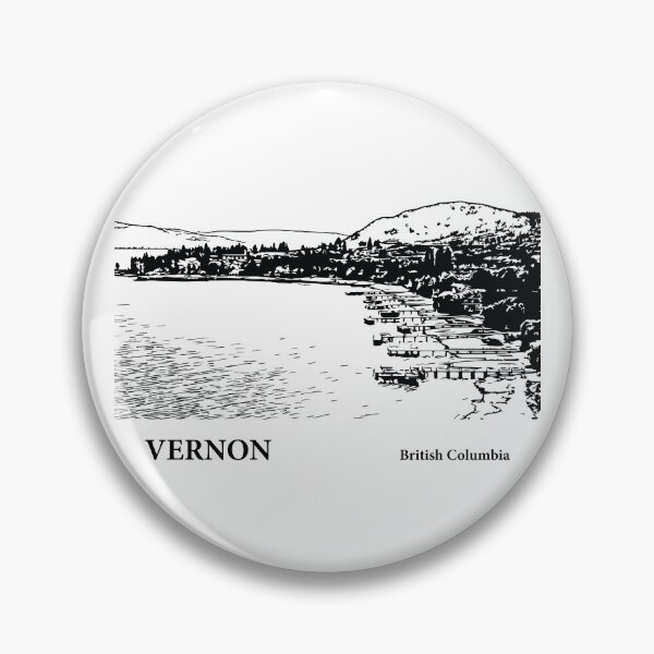 Item preview, Vernon British Columbia designed and sold by Lakeric Cityscapes.