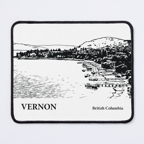 Item preview, Vernon British Columbia designed and sold by Lakeric Cityscapes.
