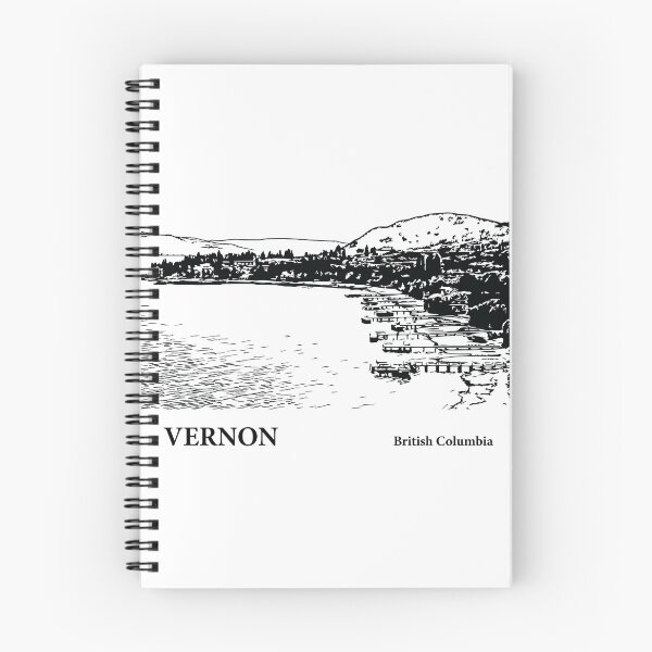 Item preview, Vernon British Columbia designed and sold by Lakeric Cityscapes.