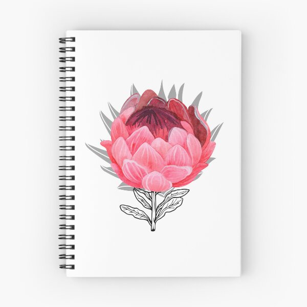 Item preview, Protea pink flower lovers designed and sold by Yeyishop.