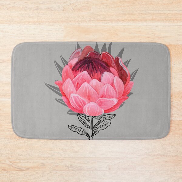 Item preview, Protea pink flower lovers designed and sold by Yeyishop.