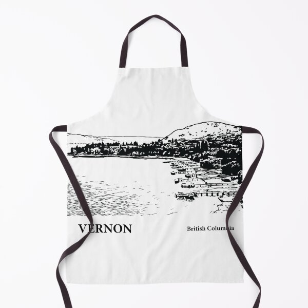 Item preview, Vernon British Columbia designed and sold by Lakeric Cityscapes.