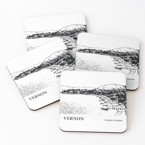 Item preview, Vernon British Columbia designed and sold by Lakeric Cityscapes.