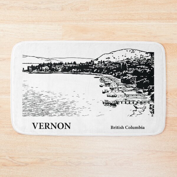 Item preview, Vernon British Columbia designed and sold by Lakeric Cityscapes.