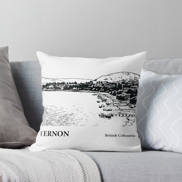 Item preview, Vernon British Columbia designed and sold by Lakeric Cityscapes.