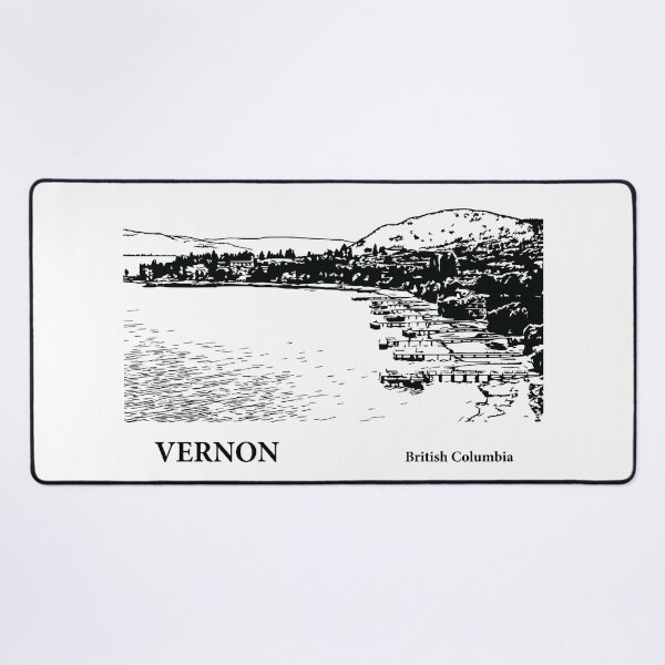 Item preview, Vernon British Columbia designed and sold by Lakeric Cityscapes.