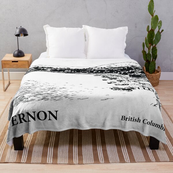 Item preview, Vernon British Columbia designed and sold by Lakeric Cityscapes.