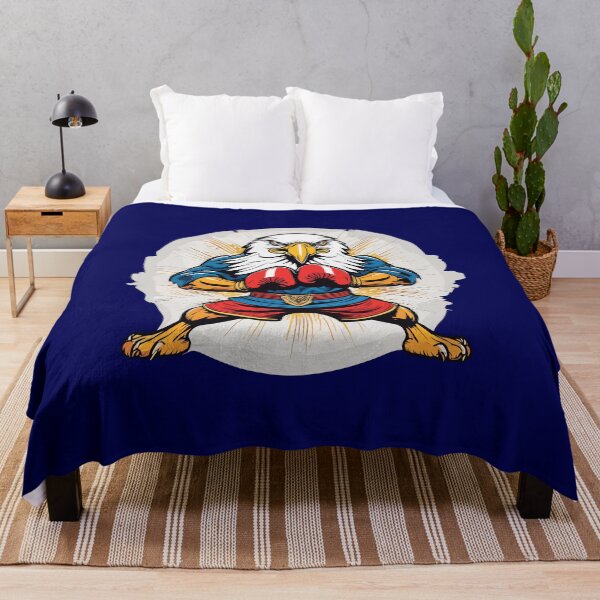 Item preview, Cartoon Eagle Muay Thai designed and sold by InwzaDesign.