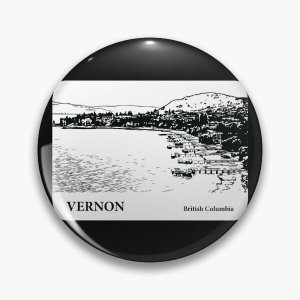 Item preview, Vernon British Columbia designed and sold by Lakeric Cityscapes.