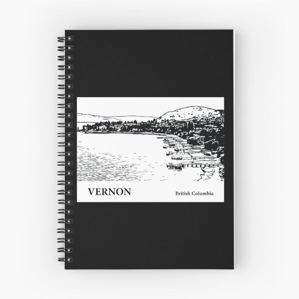 Item preview, Vernon British Columbia designed and sold by Lakeric Cityscapes.