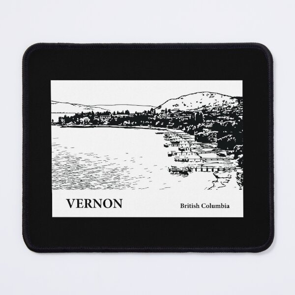 Item preview, Vernon British Columbia designed and sold by Lakeric Cityscapes.