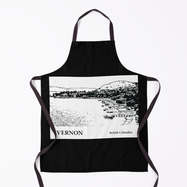 Item preview, Vernon British Columbia designed and sold by Lakeric Cityscapes.