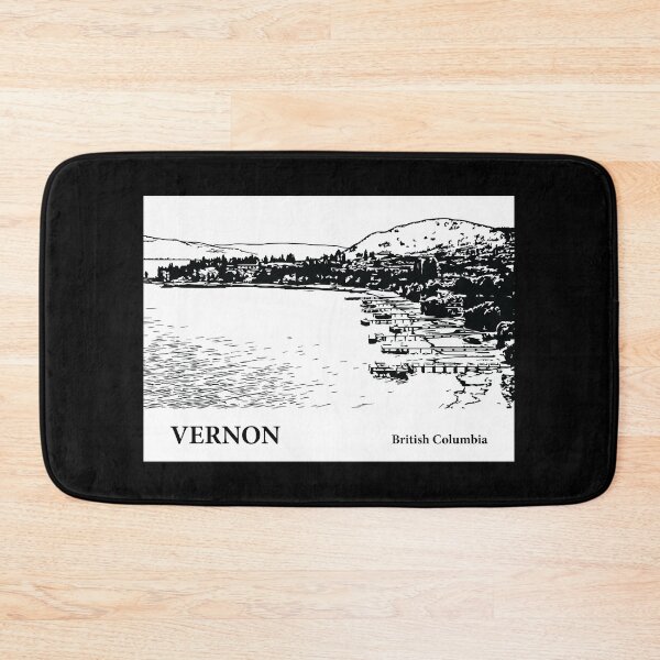 Item preview, Vernon British Columbia designed and sold by Lakeric Cityscapes.