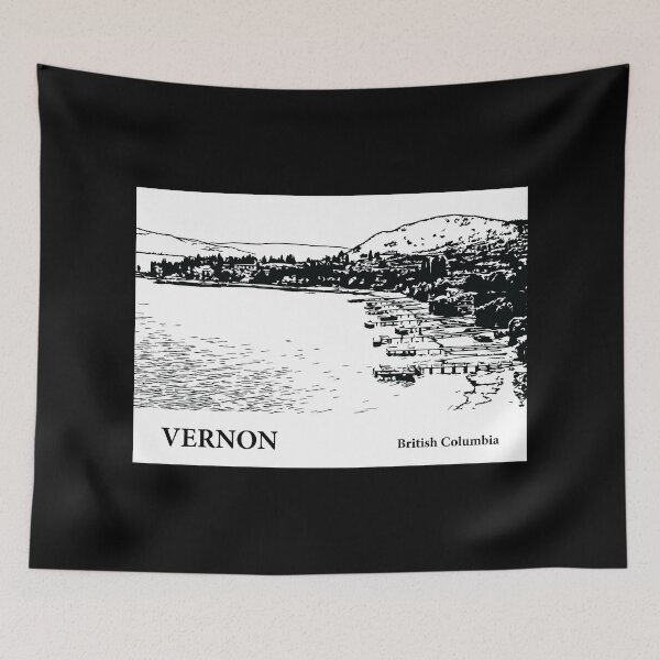 Item preview, Vernon British Columbia designed and sold by Lakeric Cityscapes.